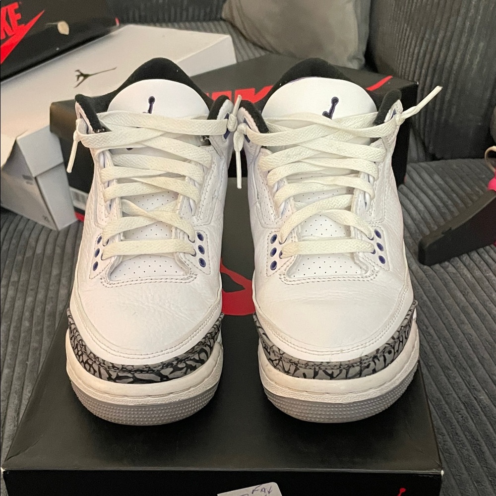 Jordan 3 Dark Iris